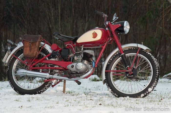 Nymans Verkstäder - NV11-C  125cc, 1953