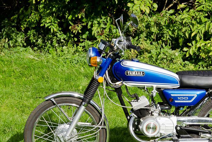 Yamaha LS2 100cc, 1972