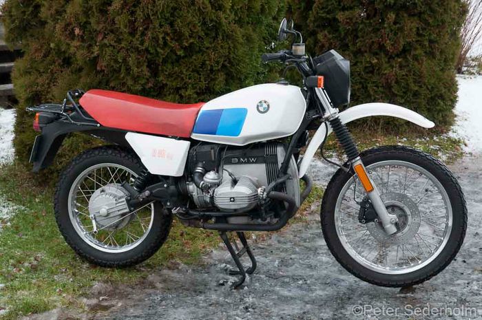 BMW R80 G/S 800cc, 1981