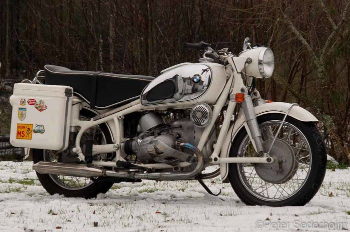 BMW R69S 600cc, 1966