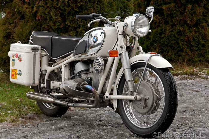 BMW R69S, 1965