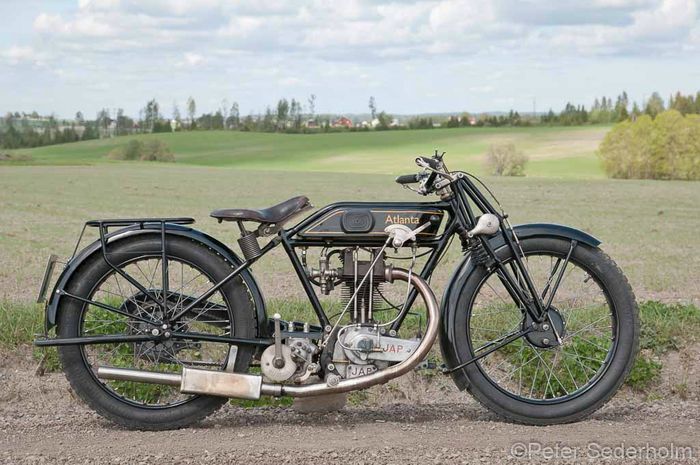 Atlanda Sport 350cc, 1927 (produsert i Norge)