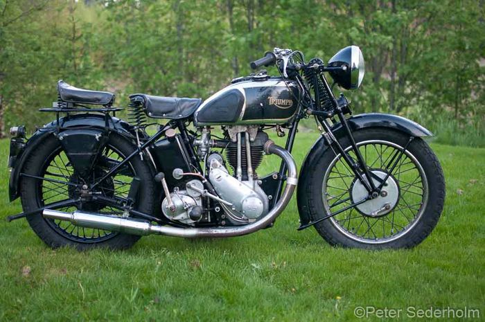 Triumph 5/4 500cc, 1935