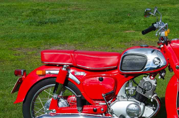 Honda CA 92 Benly 125cc, 1962