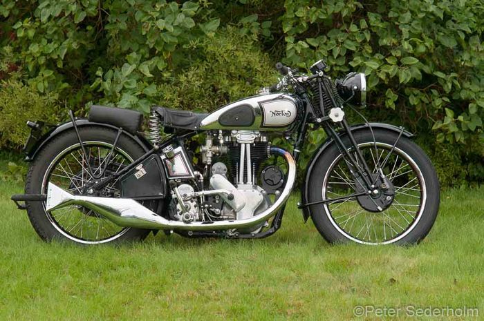 Norton ES2 500cc, 1939