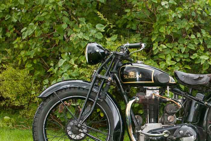 Sunbeam Model 9 500cc, 1930