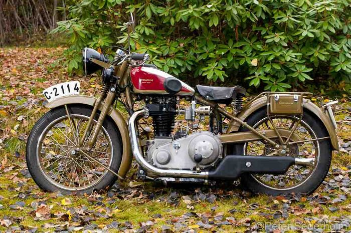 Motosacoche modell Jubilé 500cc, 1933