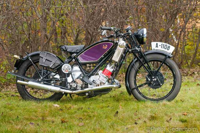 Scott Flying Squirrel 600cc, 1936